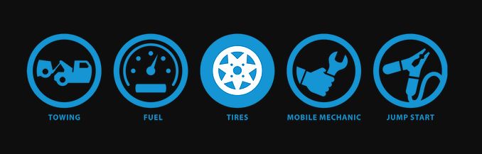 Our towing & roadside services